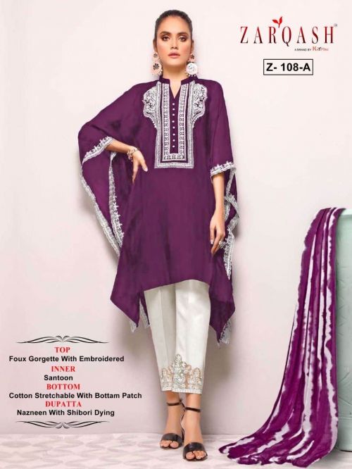 Z Kaftan Vol 1 By Zarqash Paistani Salwar Suit Catalog